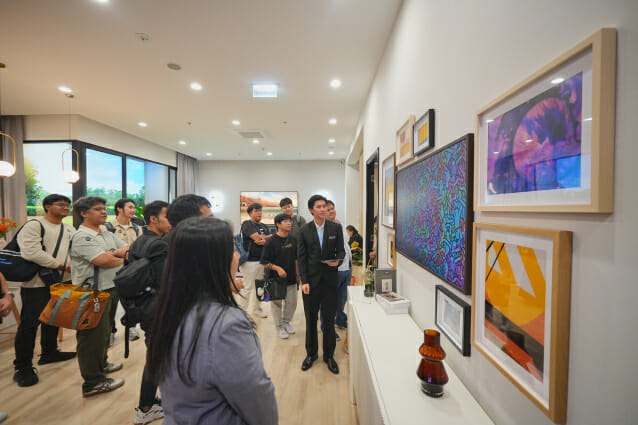 삼성전자, 태국에 AI 기반 B2B 솔루션 체험 공간 열어