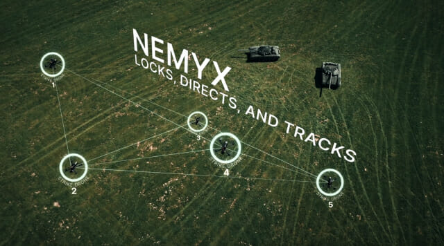 오테리온, 군집드론 엔진 ‘네믹스’ 공개