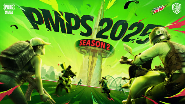 크래프톤 ‘배틀그라운드 모바일’, 국내 프로 대회 ‘PMPS 2025 시즌2’ 개막