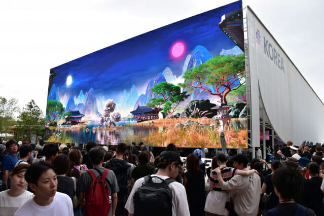 [문화엔진] 오사카엑스포 한국관, 국가브랜드의 무대