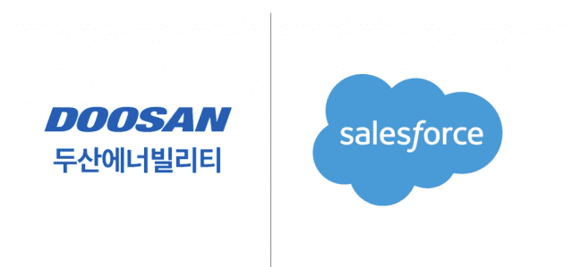 세일즈포스, 두산에너빌리티 DX 확장…”영업·마케팅 강화”