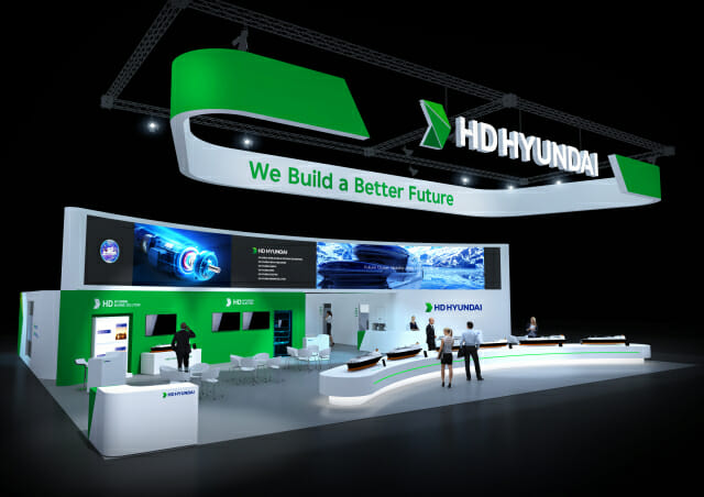 HD현대, 유럽서 미래형 가스운반선 선보인다