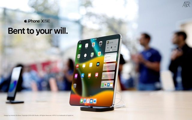 폴더블 아이폰, 대만서 시험 생산 시작하나