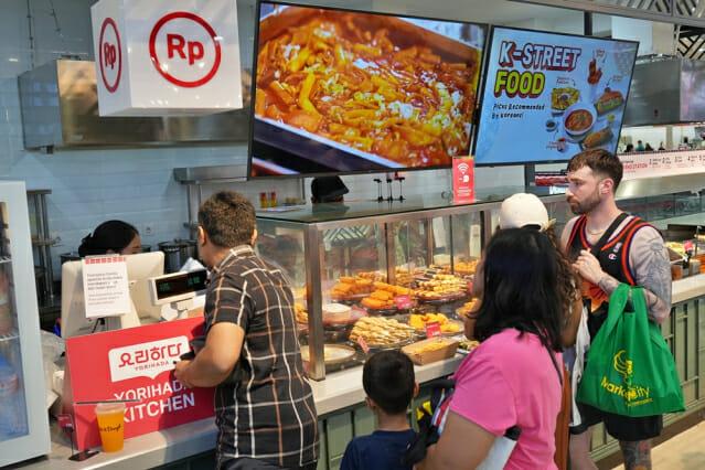 롯데마트 발리점, 재단장 통했다…매출·객수 ↑