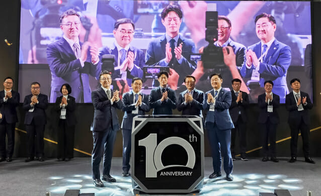 “제조업 혁신 날개”…삼성 스마트공장 10주년