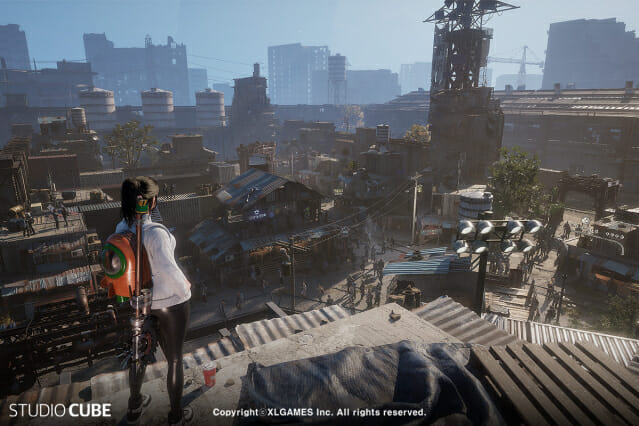 엑스엘게임즈, 신작 게임 ‘더 큐브 세이브 어스’ 체험 버전 공개