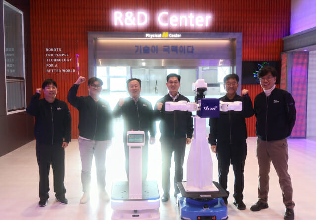 유일로보틱스, 피지컬 AI R&D 센터 열어