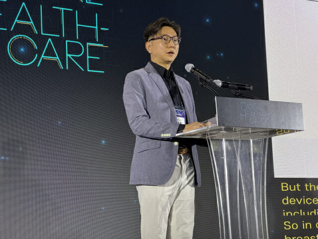 김재홍 더블유닷에이아이 대표 “AI로 유방보형물 변형 진단, 정확성은 기본”