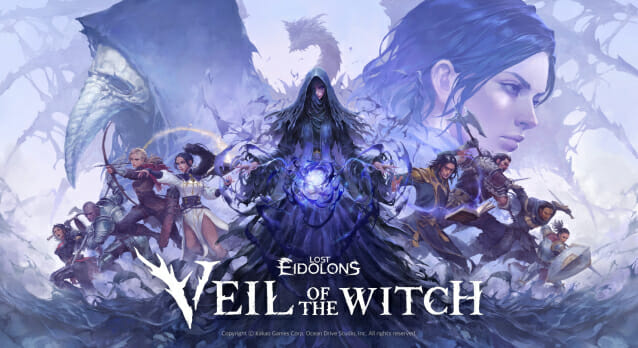 카카오게임즈, ‘로스트 아이돌론스: 베일 오브 더 위치’ 정식 서비스 시작