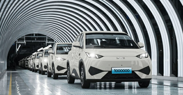 BYD, 스페인 신공장 타진…유럽 전기차 생산 거점 확대
