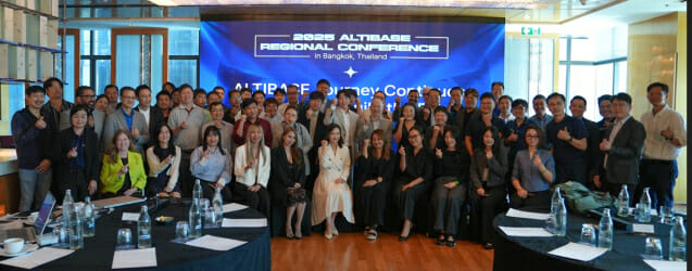 알티베이스, 방콕서 개최 ‘APAC Regional Conference 2025’ 성료