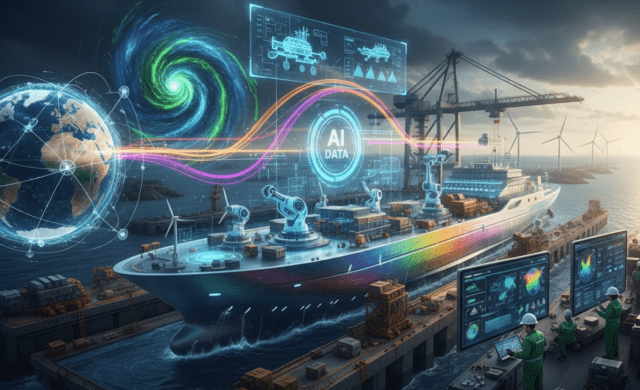 [SW키트] AI 시대 조선업 경쟁력, ‘버추얼 트윈’서 나온다