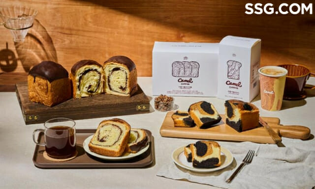 SSG닷컴, 카멜커피 베이커리 신제품 2종 출시