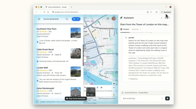 AI 브라우저 경쟁 심화…퍼플렉시티, 대기자 수백만 ‘코멧’ 무료로 개방
