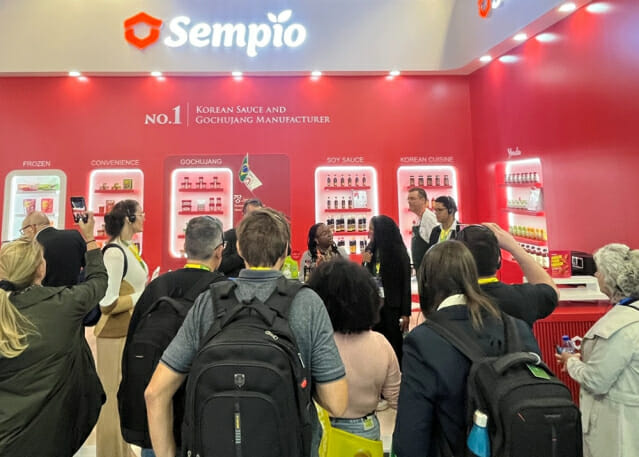 “한국 장맛 통했다”…샘표, 아누가 2025서 K-소스로 주목