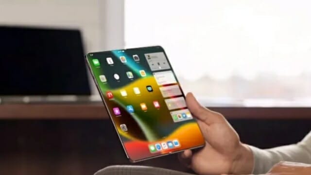 “폴더블 아이폰, 티타늄+알루미늄 프레임 채택”