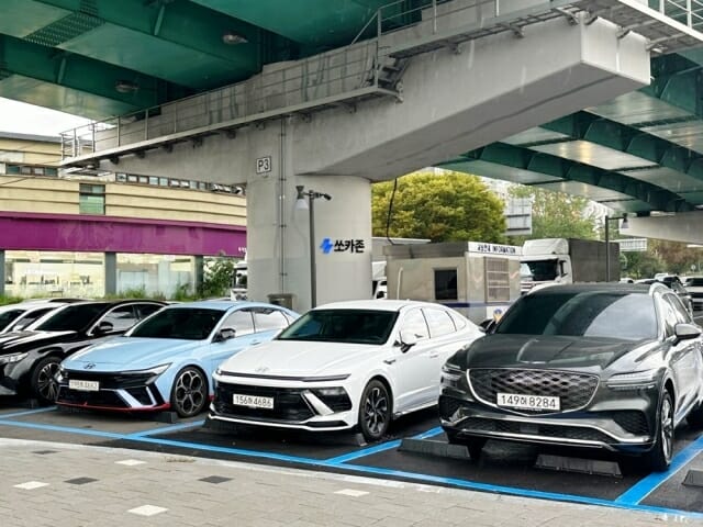 쏘카, 울산 신복환승센터에 카셰어링 전용 구역 조성