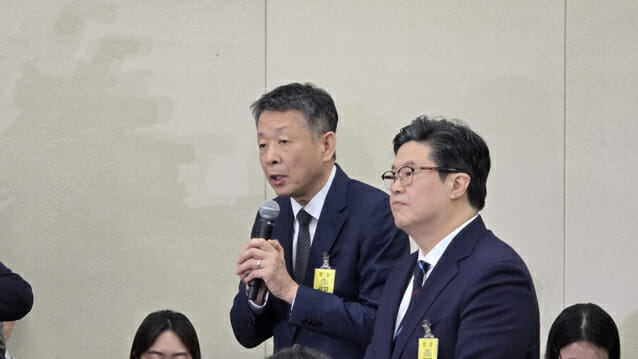 김광일 부회장 “홈플러스 우협대상자 있다고 한 적 없어”