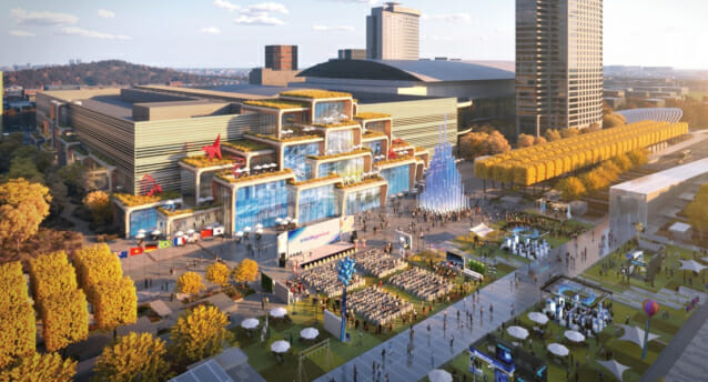 무역센터, 美 SWA그룹 조경으로 ‘그린센터’ 변모