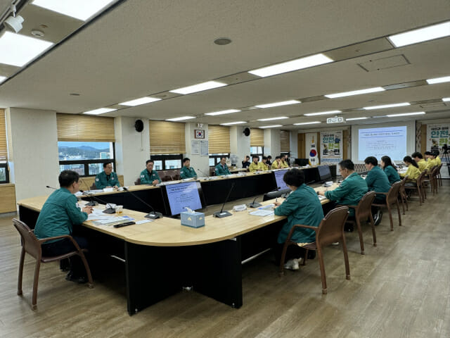 국가유산청, 구례 화엄사서 ‘재난대응 안전한국훈련’ 실시