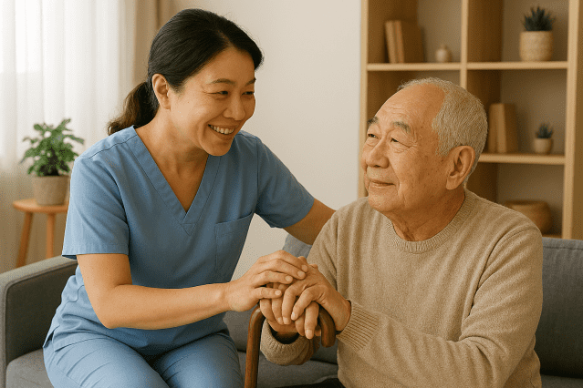 요양보호사 국가시험 응시인원 급감…고령화 시대 돌봄인력 부족 우려