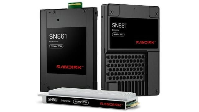 샌디스크 기업용 SSD ‘SN861’, OCP 인증 획득