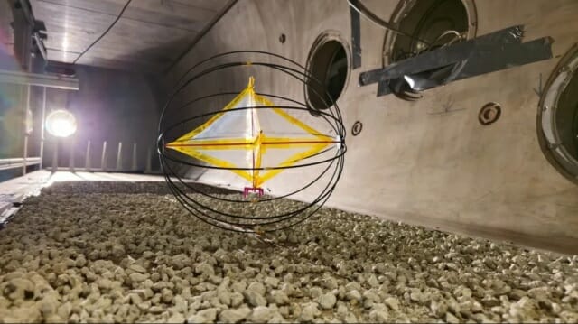 바람 타고 움직이는 탐사 로버, 화성 탐사 혁신할까 [우주로 간다]