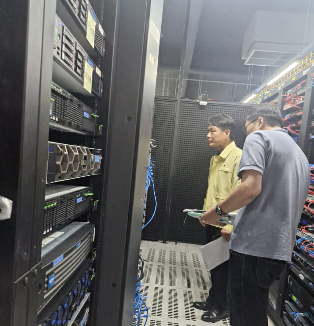 산단공, 산업단지 내 중요 시설물 안전점검 실시