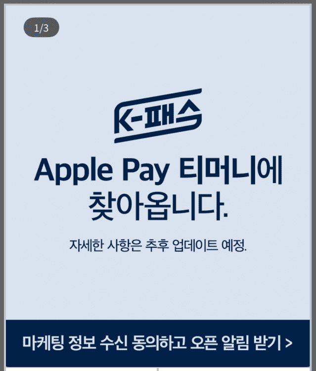 애플페이도 ‘K-패스’ 쓴다…티머니, 지원 확대 예고