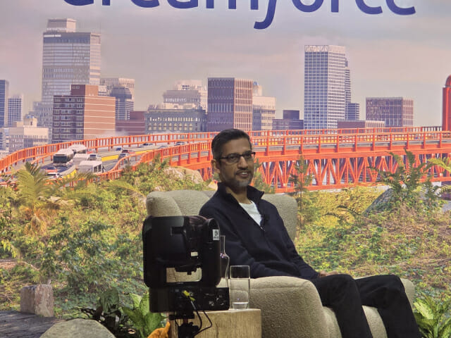 ‘드림포스’ 온 순다 피차이·앤드류 응 “AI·인간 경계 더 허물어져…준비 마쳐야”