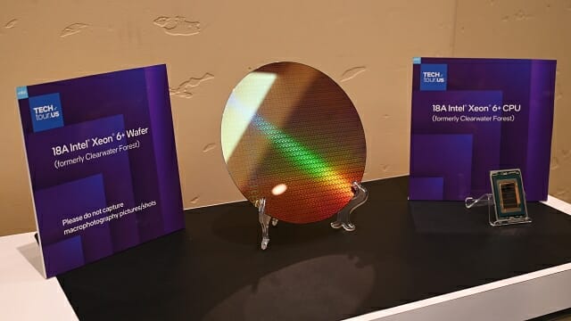 인텔, 1.8나노 기반 ‘제온6+’ 시연… 288코어로 운영 효율 ↑