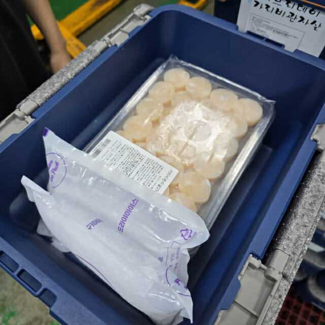 생기원·엔피씨, 스티로폼 대체 다회용 수산물 패키징 개발