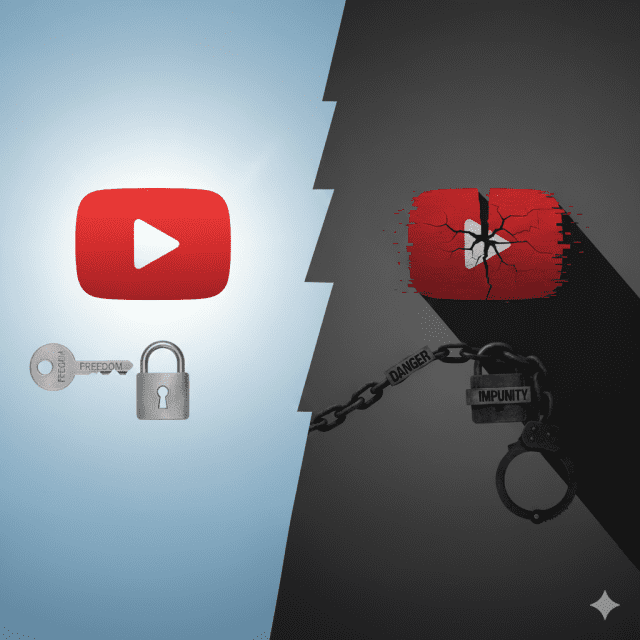 유튜브, 영구정지 사면…”표현의자유”vs”위험한 면죄부”