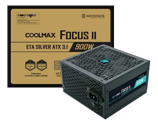 한미마이크로닉스, ‘쿨맥스 포커스Ⅱ ETA ATX 3.1’ 출시