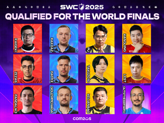 컴투스 ‘SWC2025’ 월드 파이널 D-3…12명 출사표