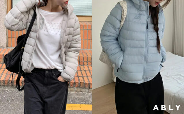 에이블리 “방한 의류 검색량 급증…경량 패딩 2.5배↑”