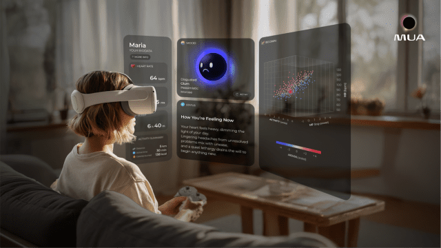 엔피, 감정추론 AI 적용한 XR 명상 앱 ‘무아’ 업데이트 공개