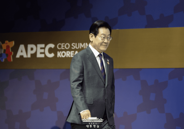 이재명 “만파식적 화음처럼”…환영 만찬서 APEC 결속 강조