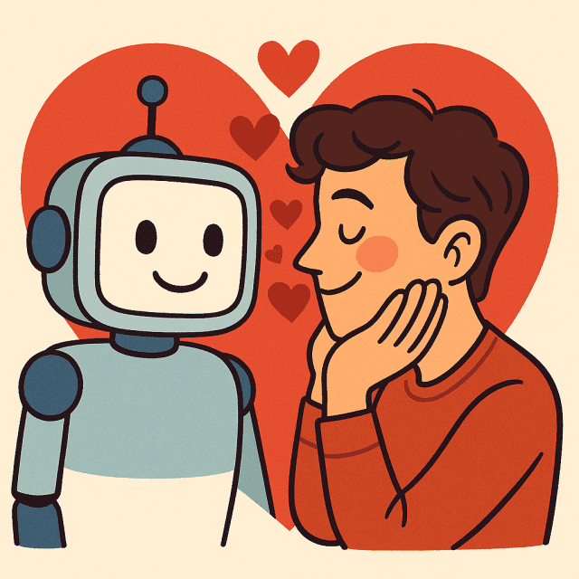 얼마나 많은 사람이 AI 챗봇과 데이트 할까