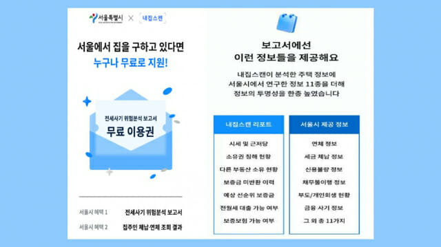 서울시, AI로 전세사기 예방…무료 ‘전세사기 위험분석’ 서비스
