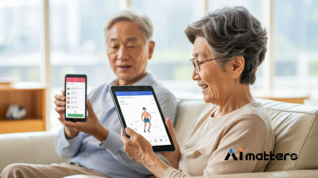 “우리 부모님도 AI 쓴다”…50~70대 AI 사용률 70% 육박