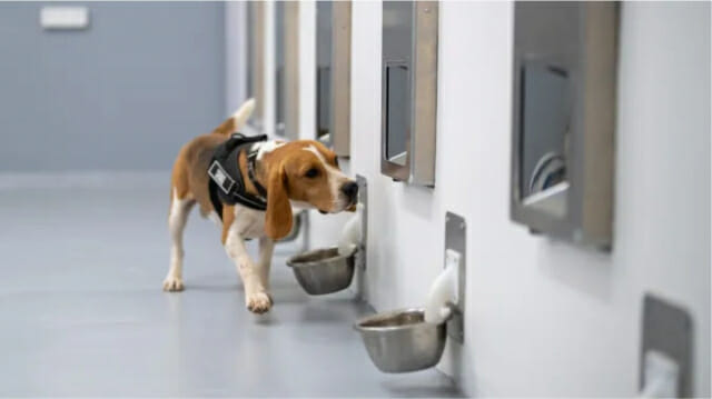 ‘개 코+AI’로 암 잡는다…스팟잇얼리, 호흡 검사로 94% 정확도 입증