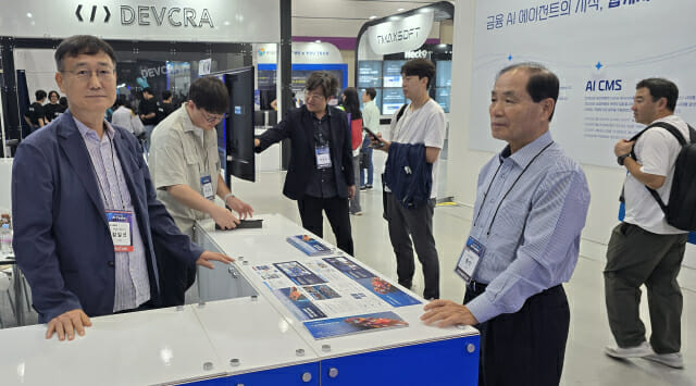 심스리얼리티·에이테크 “우린 제조·물류 에이전트AI로 간다”