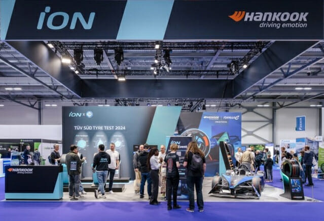 한국타이어, 영국 대표 전기차 박람회에 대표 후원사로 참가