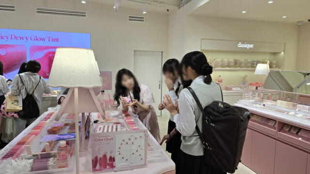 “친구들도 다 써요”…K뷰티, 日 젠지 취향·마음 잡았다