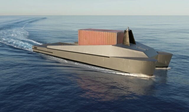 美 해군의 모듈식 자율전함 “약 30톤 싣고 1만8천㎞ 간다”
