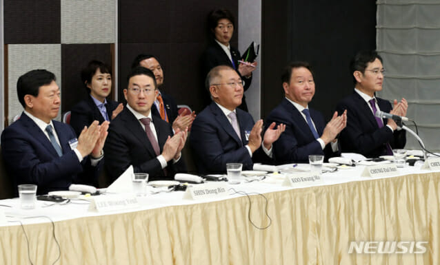 재계 총수들 민간 외교관 총대…美·日 동분서주