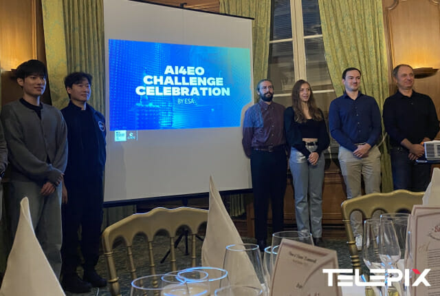 텔레픽스, 유럽우주국 AI경진대회 2년 연속 우승…”지진 피해 파악 모델 우리가 최고”