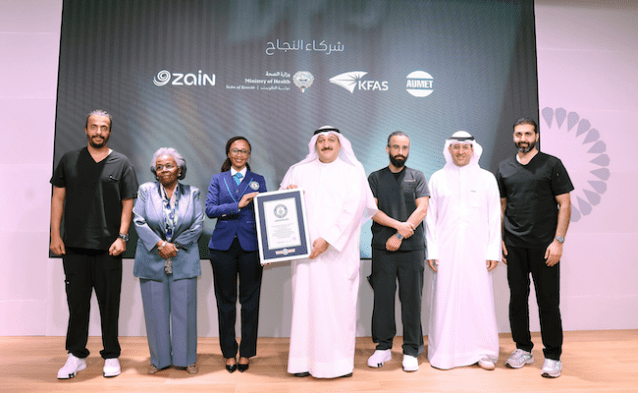 1만2천km 멀리서 원격 수술…”기네스 신기록”