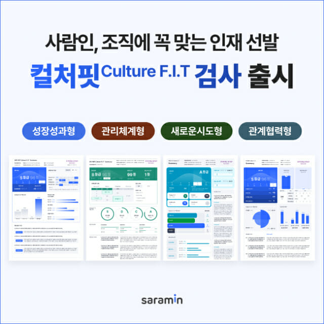 “이 사람 우리와 맞을까”…사람인, 조직문화 적합성까지 검증해준다